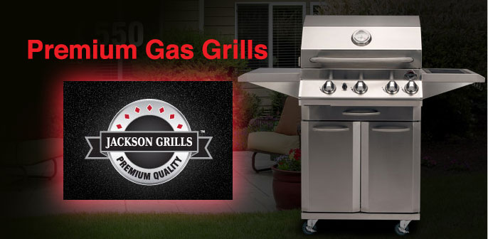 Premium Gas Grills